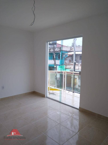 Casa Duplex C/ 2 Dormitórios No Conjunto Votorantin - Cg/rj - Ca0174