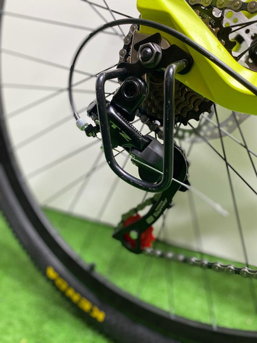 Bicicleta Aluminio Mtb Amarillo Aro 29 Pegaso Bikes