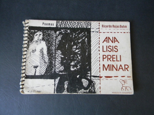 Análisis Preliminar Poemas 1era Ed. 1984 Dibujos R. Rojas