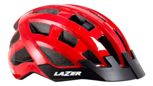 Casco Lazer Compact Rojo Unitalla 