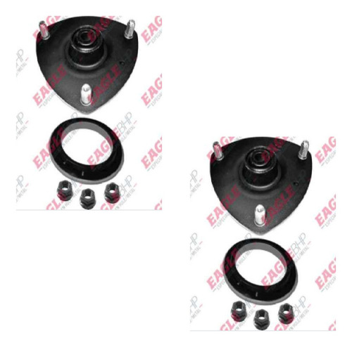 Imagen 1 de 6 de 2 Bases Amortiguador Delanteras Element 2004 L4 2.4 C/t Ea
