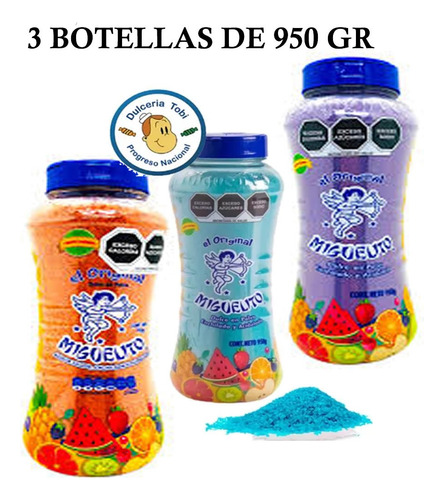 Miguelito En Polvo Sabores Surtidos Pack 950g.c/u