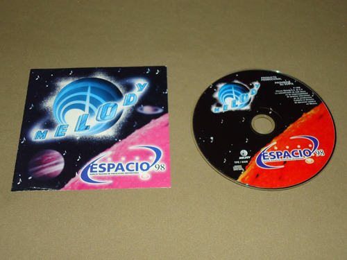 Melody Espacio 98 Cd Daniela Romo Dco Graciela Kids Lucero 