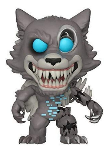 Funko Pop Books Five Nights At Freddystwisted Wolf