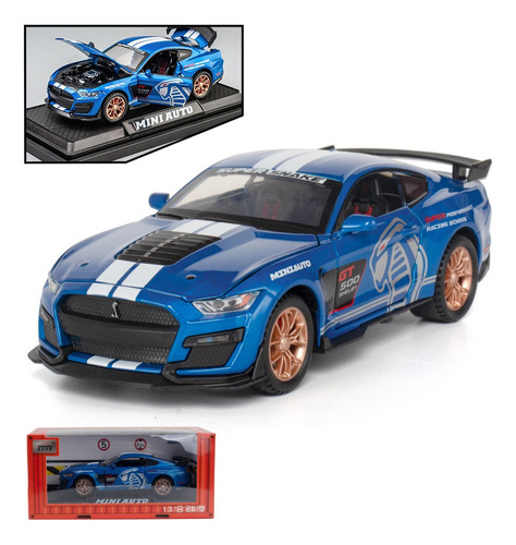 Ghb Rápidos Y Furiosos Ford Mustang Gt500 Miniatura Metal