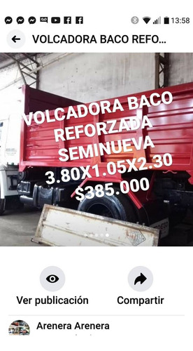 Volcadora Baco