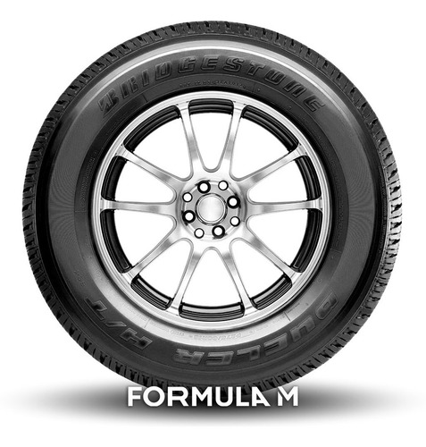 Imagen 3 de 7 de Neumático Bridgestone 245/70r16 Dueler Ht684