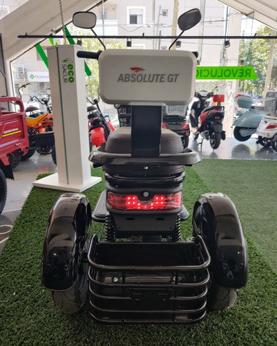 Imagen 4 de 19 de Triciclo Electrico Absolute Gt 500w 48v Bateria De Gel Golf