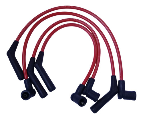 Cables De Bujia Antiparasitarios Ford Fiesta 1.2 1.4 1.6i 
