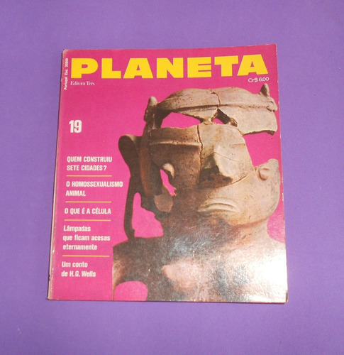 Revista Planeta 19 - (1974) - O Que É A Célula (e Outros)