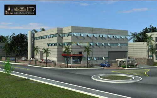 Excelente Galpão Para Locação Em Alphaville Com Área Total De 2.821 M² Confira! - Ga0186