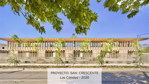 Moderno Proyecto Izquierdo- Lehmann Vma / Cvd