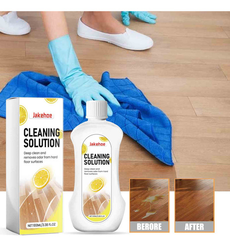 Solución Limpiadora Para Suelos, Barredora, Limón, 100 Ml