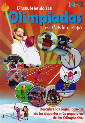 Descubriendo Las Olimpiadas Documental Dvd