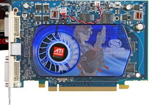 Imagen 6 de 9 de Tarjeta Grafica Sapphire Ati Radeon Hd3650 512 Mb Adaptador