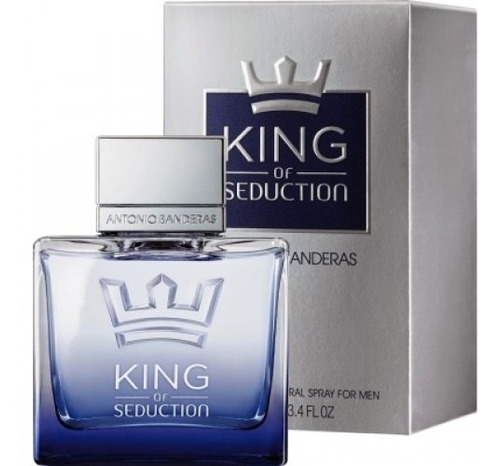 Perfume Original Antonio Banderas King Of Seduction 100ml 