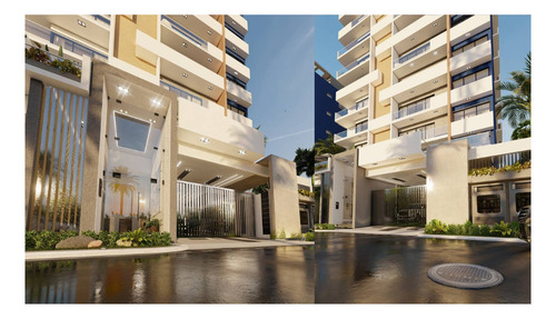 Proyecto Residencial De Apartamentos Con Diseño Moderno
