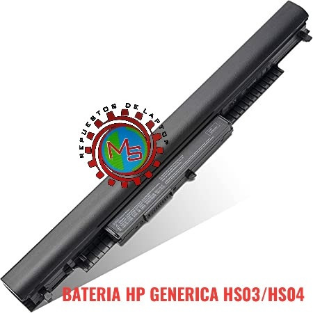 Bateria Genérica Hp Hs03 Hs04 