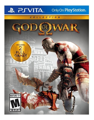 God of War: Collection  Sony PS Vita Físico