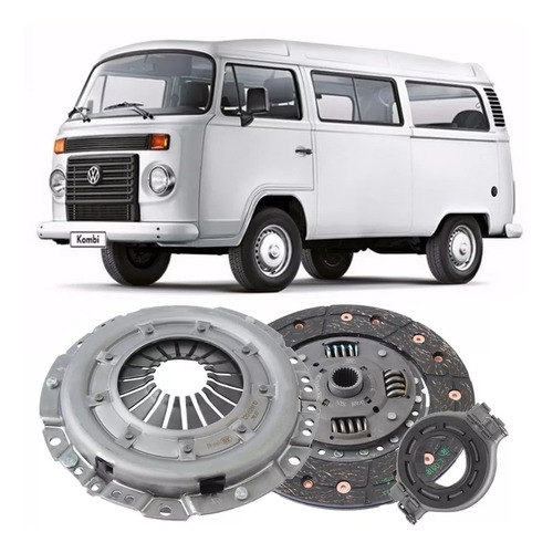 Kit Embreagem Kombi 1.4 Flex Completo Original Luk 2012