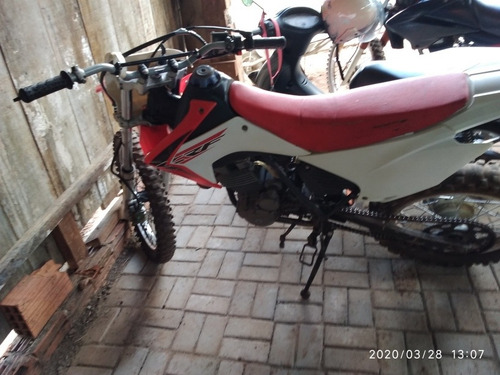 Honda Xr 250 Tornado