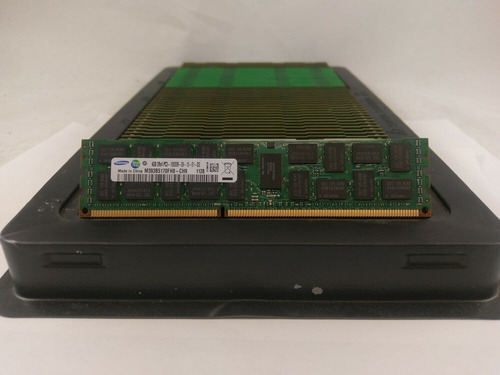 Imagem 1 de 1 de Memoria Ddr3 4gb 1333mhz Ecc Reg Samsung M393b5170fh0-ch9