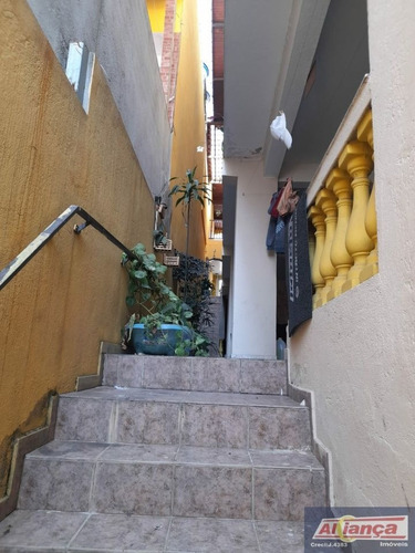 Imagem 5 de 15 de Sobrado Para Venda No Bairro Jardim Santa Cecília Em Guarulhos - Cod: Ai25229 - Ai25229
