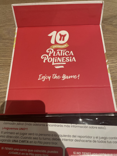 Uno Los Polinesios Mattel (Usado)