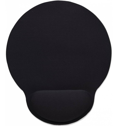 Mousepad Gel Negro Manhattan