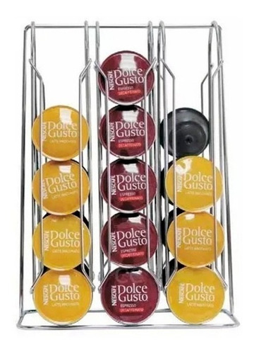 Exhibidor De Capsulas Nescafe Dolce Gusto Café Soldart