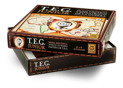 Imagen 8 de 12 de Juego De Mesa Estrategia Teg Junior Yetem T.e.g.