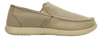 Comprar Mocasines Crocs Santa Cruz Clean Cut Originales Hombre
