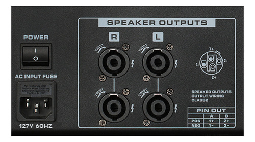 Amw Tank 10 Mesa De Som Amplificada Usb Efx Hi End Canais !