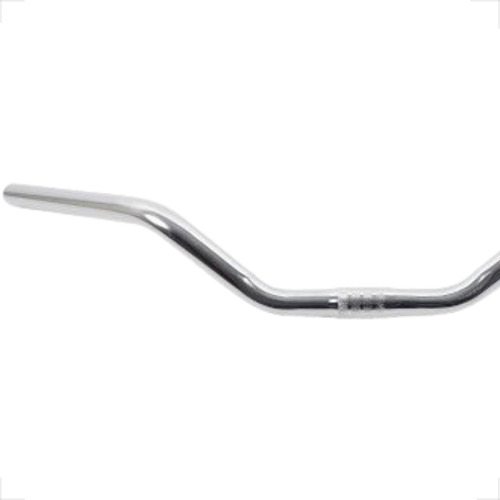 Guidão Bike Mtb Poti Becch Passeio 660mm X 25,4mm Cromado