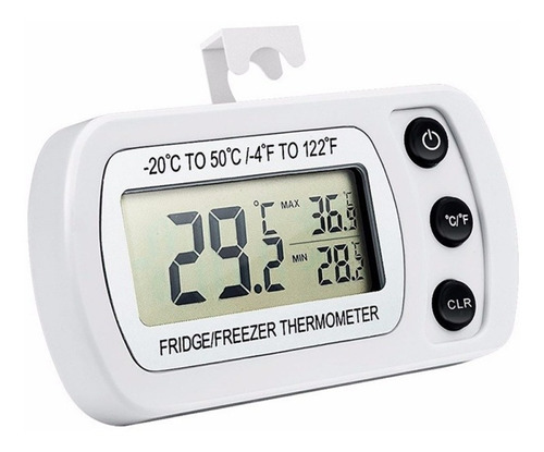 Termómetro Digital Lcd Para Refrigerador -20 A 50° C Min-max