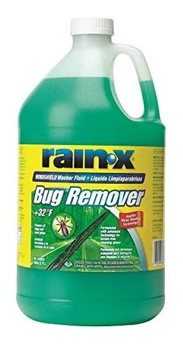 Rain-x  Bug Wash Líquido Limpiaparabrisas 3.78 L (1 Galón)