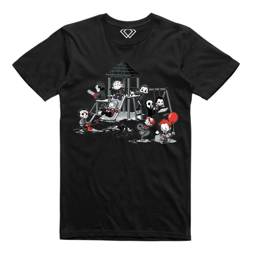 Playera T-shirt Juegos Horror Película Miedo 