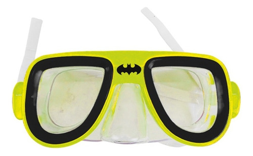 Antiparras Mascara Natación Batman Dc Niños Mar - Del Tomate Color Amarillo