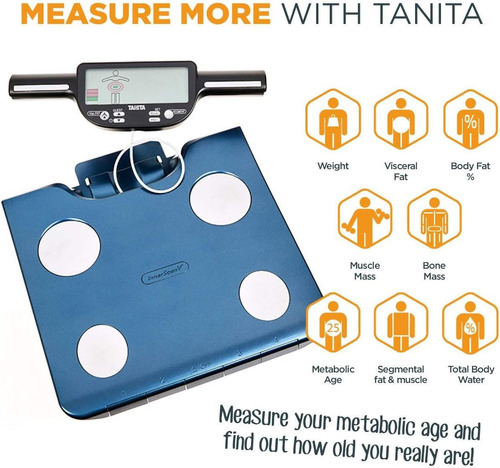 Imagen 3 de 5 de Tanita, Bc-602, Analizador De Composición Corporal Detección
