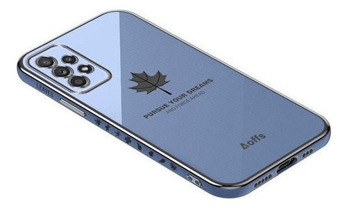 Para La Caja Del Teléfono Móvil Samsung S23ultra Maple Leaf