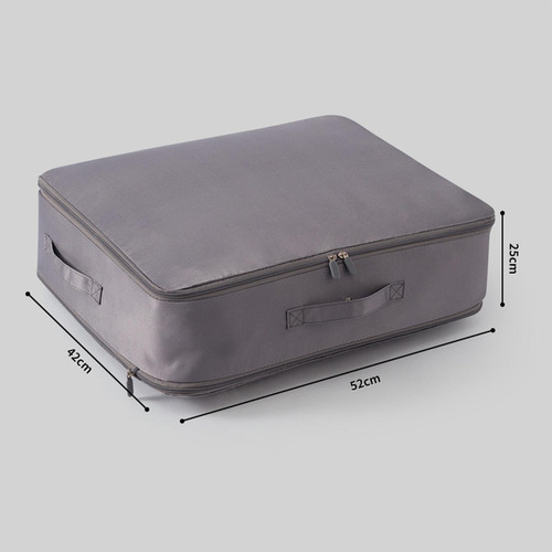 Bolsa De Compresión Para Organización De Ropa Y Gris