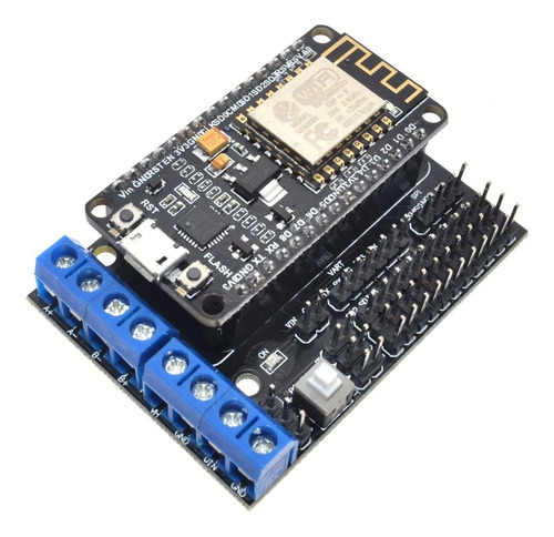 Módulo Inalámbrico Esp8266  Nodemcu V2 Wifi  + Driver Board