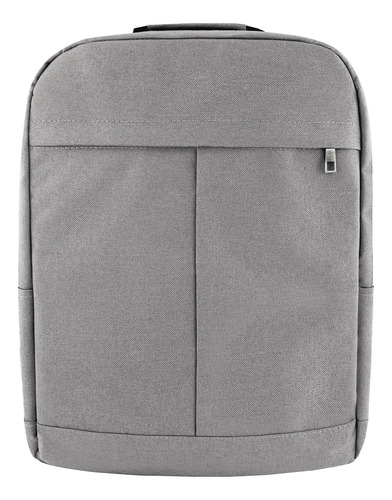 Mochila Escolar Unisex Con Division Notebook