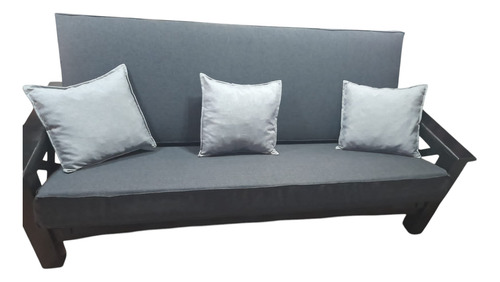Colchón Futon Placa (2 Placas) Chenille Antidesgarro
