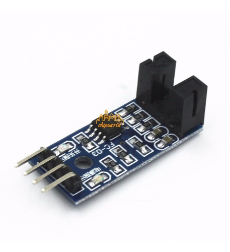 Sensor De Velocidad Optico Arduino Raspberry Pi