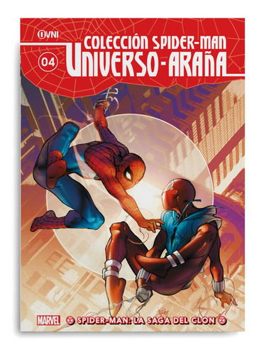 Comic Coleccion Spiderman Saga Spiderverse #4: Saga Del Clon