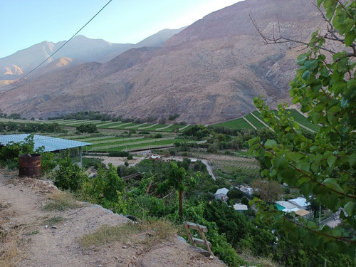 Parcela 5000 Mt En Paihuano Con Luz Y Acciones De Agua 