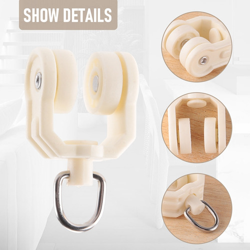 Riel De Cortina De Techo, Flexible Y Flexible, Enrollable