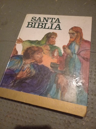 Libro Santa Bibilia Cuento Colores Ilustraciones Testamento