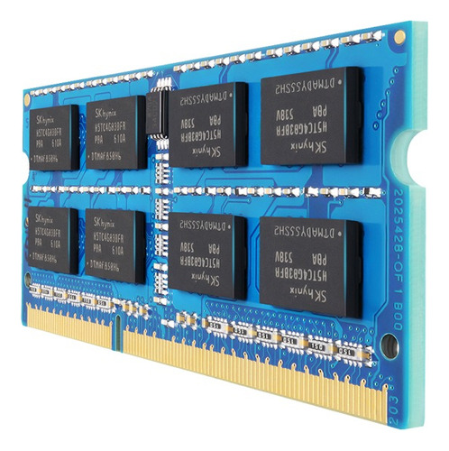 Memoria Sodimm Ddr3 8gb 1600mhz 1.5v Cl11 Tecmiyo Pc3-12800s